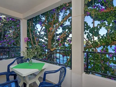 Balkon ili terasa u objektu Apartment Rubin-3 by Interhome