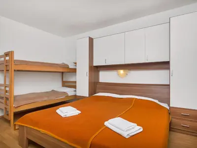 Krevet ili kreveti u jedinici u objektu Apartment Cico-2 by Interhome