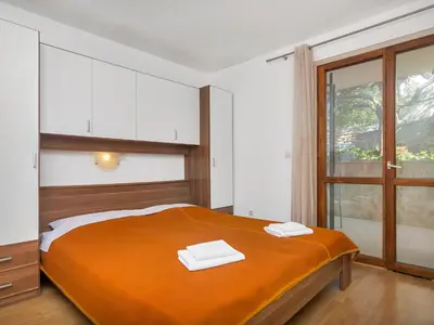 Krevet ili kreveti u jedinici u objektu Apartment Cico-2 by Interhome