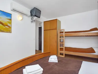 Krevet ili kreveti u jedinici u objektu Apartment Cico-4 by Interhome