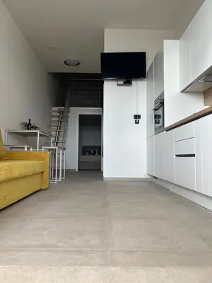 Kuhinja ili čajna kuhinja u objektu Seafront Studio-Apartment