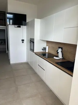 Kuhinja ili čajna kuhinja u objektu Seafront Studio-Apartment