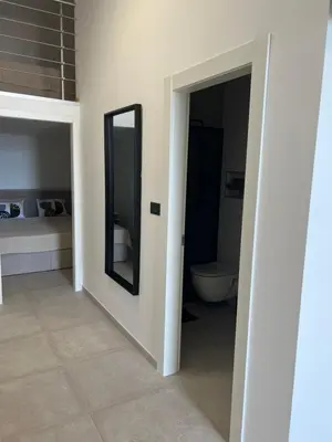 Kupaonica u objektu Seafront Studio-Apartment