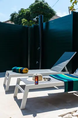 Tlocrt objekta Family-friendly apartments with swimming pool Supetar, Brac - 12893