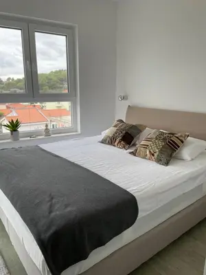 Krevet ili kreveti u jedinici u objektu Apartment Sunce