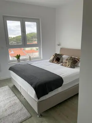 Krevet ili kreveti u jedinici u objektu Apartment Sunce