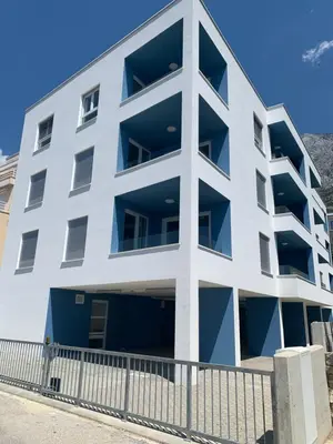 Zgrada u kojoj se nalazi apartman
