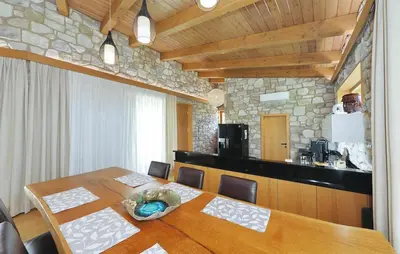 Tlocrt objekta Awesome Home In Bast With Sauna