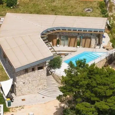 Awesome Home In Bast With Sauna