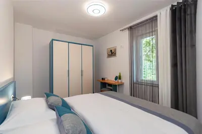 Krevet ili kreveti u jedinici u objektu Apartment Feel the nature
