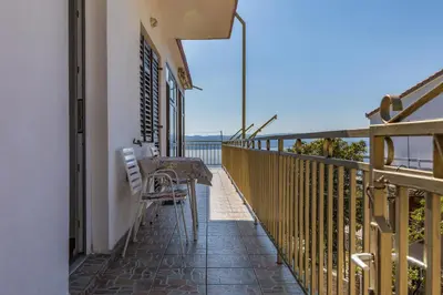 Balkon ili terasa u objektu Apartments with parking space Brela, Makarska - 22678