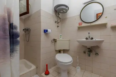 Kupaonica u objektu Apartments with parking space Brela, Makarska - 22678
