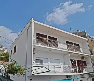 Zgrada u kojoj se nalazi apartman