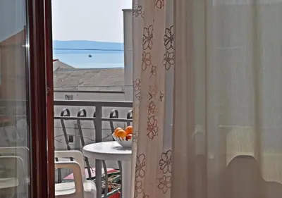 Pogled na more ili pogled na more iz apartmana