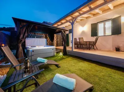 Vrt u objektu Holiday house with a parking space Dugi Rat, Omis - 23046