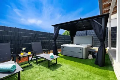Tlocrt objekta Holiday house with a parking space Dugi Rat, Omis - 23046