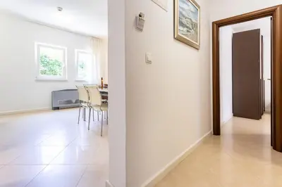 Tlocrt objekta Family-friendly apartments with swimming pool Splitska, Brac - 23224