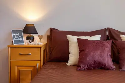 Krevet ili kreveti u jedinici u objektu Apartment Maya