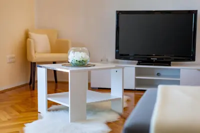 TV i/ili zabavni centar u objektu Apartment Maya