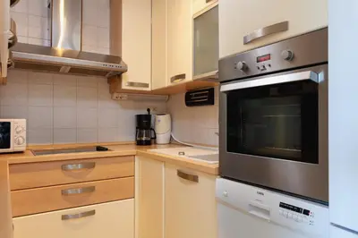 Kuhinja ili čajna kuhinja u objektu Apartment Maya