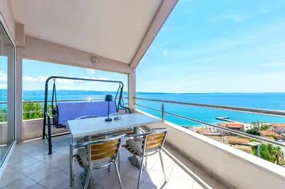 Pogled na more ili pogled na more iz apartmana