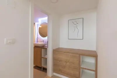 Tlocrt objekta Villa Brela apartments