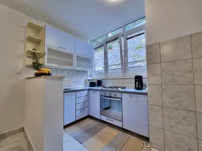 Kuhinja ili čajna kuhinja u objektu Apartment Anka