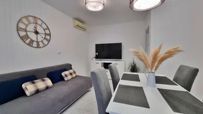TV i/ili zabavni centar u objektu Apartment Anka