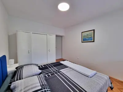 Krevet ili kreveti u jedinici u objektu Apartment Anka