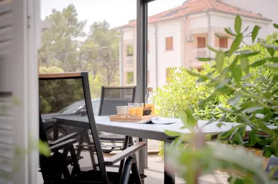 Balkon ili terasa u objektu Apartment Marin - ZF Hvar