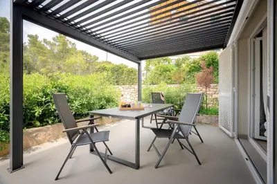 Vrt u objektu Apartment Marin - ZF Hvar