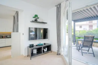 TV i/ili zabavni centar u objektu Apartment Marin - ZF Hvar