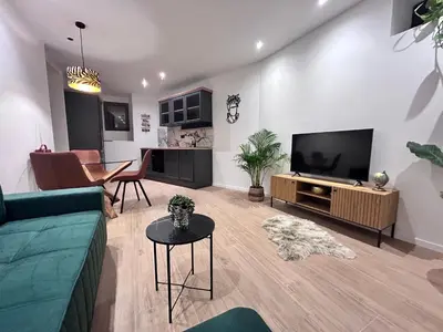 TV i/ili zabavni centar u objektu Apartment San Pietro