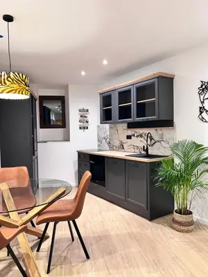 Kuhinja ili čajna kuhinja u objektu Apartment San Pietro