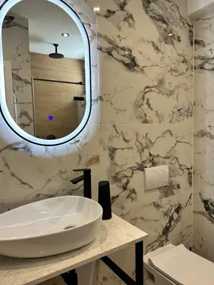 Kupaonica u objektu Apartment San Pietro