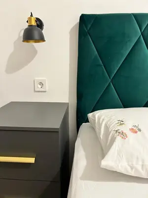Krevet ili kreveti u jedinici u objektu Apartment San Pietro