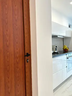 Kuhinja ili čajna kuhinja u objektu Villa Apartment Danny