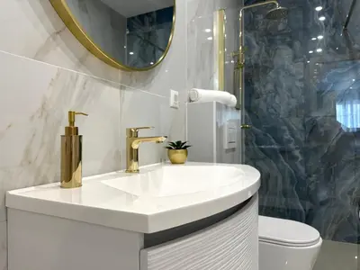 Kupaonica u objektu Villa Apartment Danny