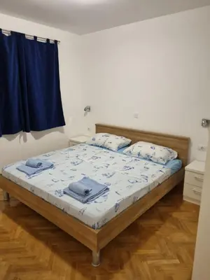 Krevet ili kreveti u jedinici u objektu Sun&Sea