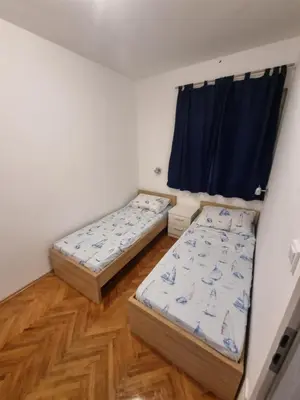 Krevet ili kreveti u jedinici u objektu Sun&Sea