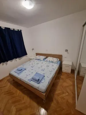 Krevet ili kreveti u jedinici u objektu Sun&Sea
