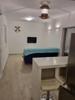 Krevet ili kreveti u jedinici u objektu Sun&Sea