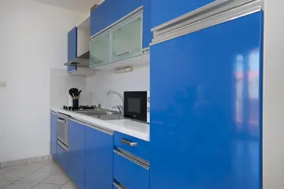 Kuhinja ili čajna kuhinja u objektu Seaview Zen Milna