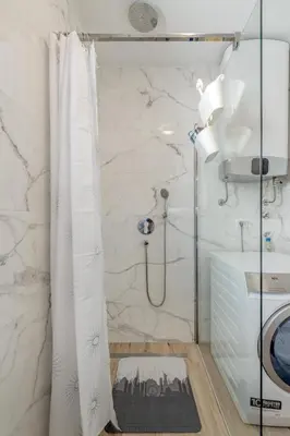 Kupaonica u objektu Apartment Magdalena