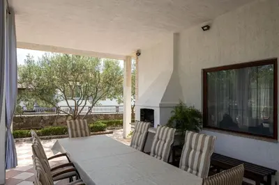 Balkon ili terasa u objektu Holiday Home Prančević