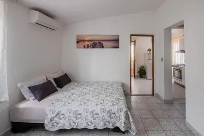 Krevet ili kreveti u jedinici u objektu Holiday Home Prančević
