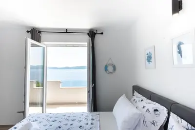 Krevet ili kreveti u jedinici u objektu Angeli Del Mare