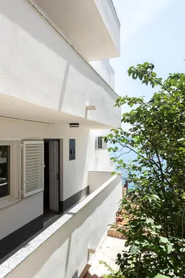 Balkon ili terasa u objektu Angeli Del Mare