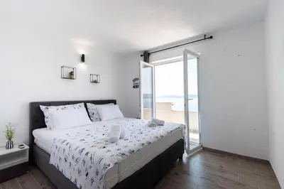 Krevet ili kreveti u jedinici u objektu Angeli Del Mare