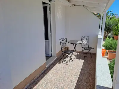 Balkon ili terasa u objektu BenJak Apartment 2
